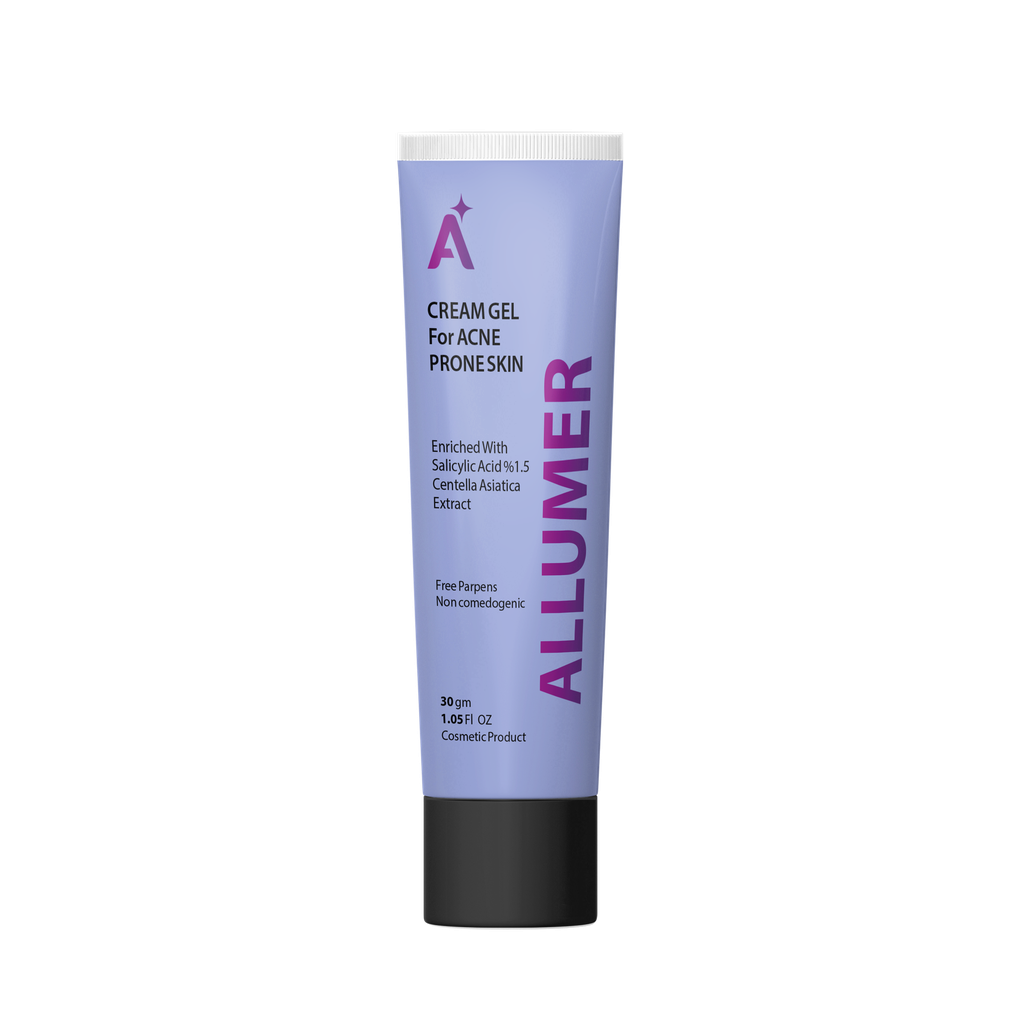 Allumer Cream Gel for acne prone skin 30 Milliliter
