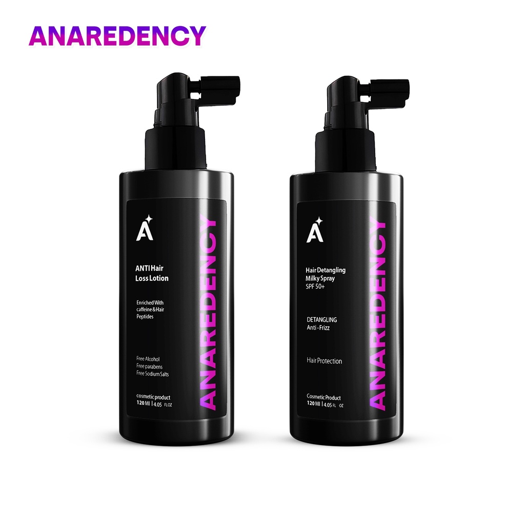 ANAREDENCY Hair Lotion 120ml + ANAREDENCY Hair Spf Mist 120ml