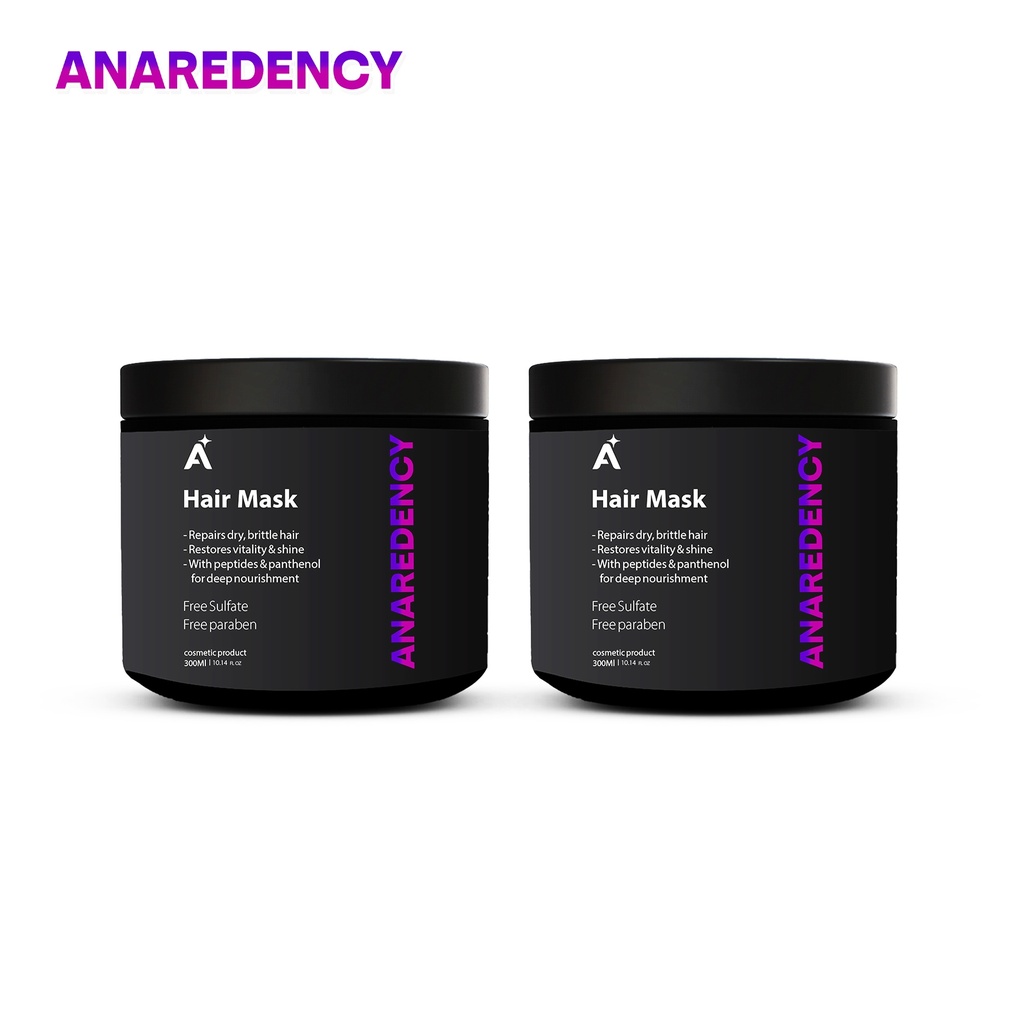 2 ANAREDENCY Hair Mask 300ml