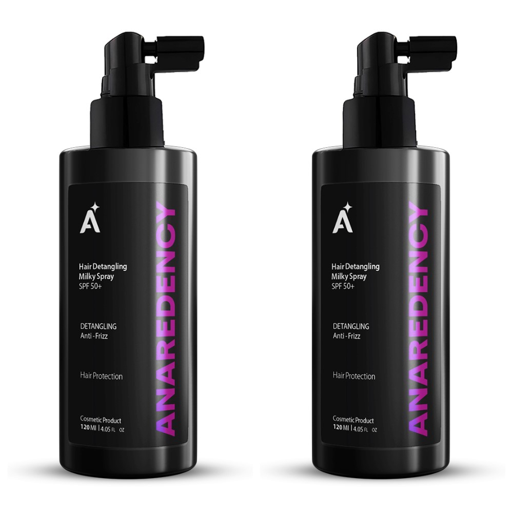 2 ANAREDENCY Hair Spf Mist 120ml