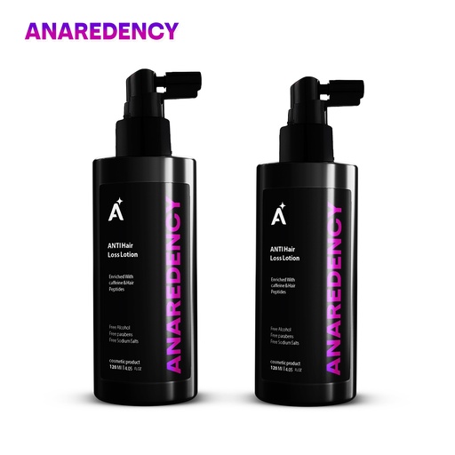 2 ANAREDENCY Hair Lotion 120ml