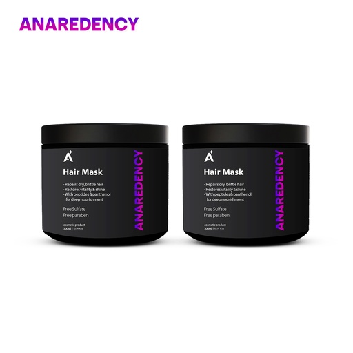 2 ANAREDENCY Hair Mask 300ml