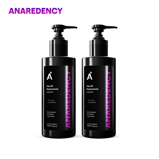 2 ANAREDENCY Hair Oil Replacement Leave-in 220ml