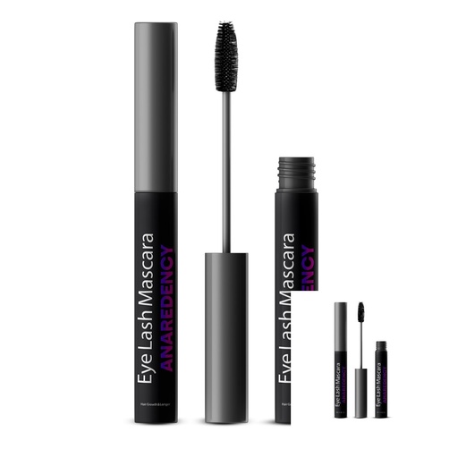 2 ANAREDENCY Eye Lash 10ml