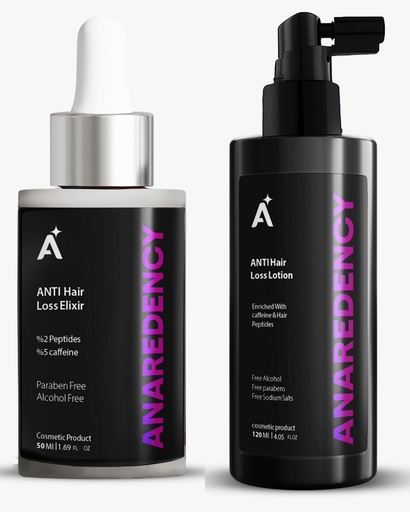ANAREDENCY ANTI HAIR LOSS ELIXIR 50ml +ANTI HAIR LOSS Lotion