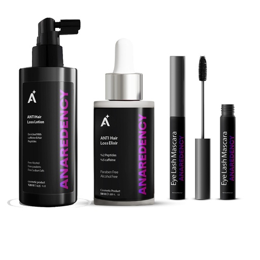ANTI HAIR LOSS ELIXIR 50ml + Eye Lash 10ml + Anti Hair Loss Lotion 120 ml
