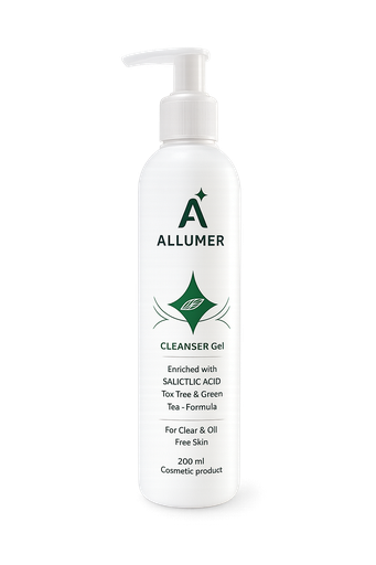 [6224003358164] Allumer Cleanser Gel 200 mill